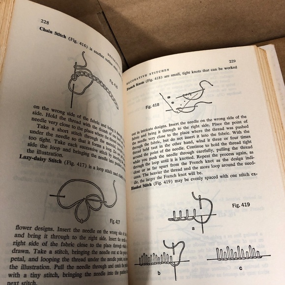 Vintage 1960's Sewing Made Easy Hardcover Book, Dorothy Sara, complete updated - Picture 10 of 12